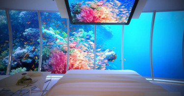 Отдых под водой в роскошном Water Discus Hotels