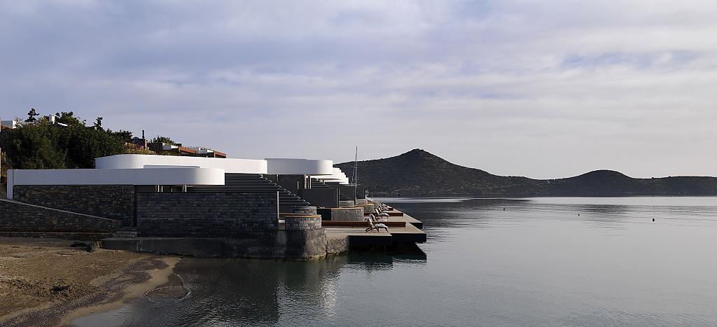 Бесподобный яхт-клуб Villas на острове Крит